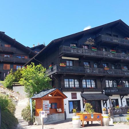 Alpage Immo Location Service Champoussin Kültér fotó