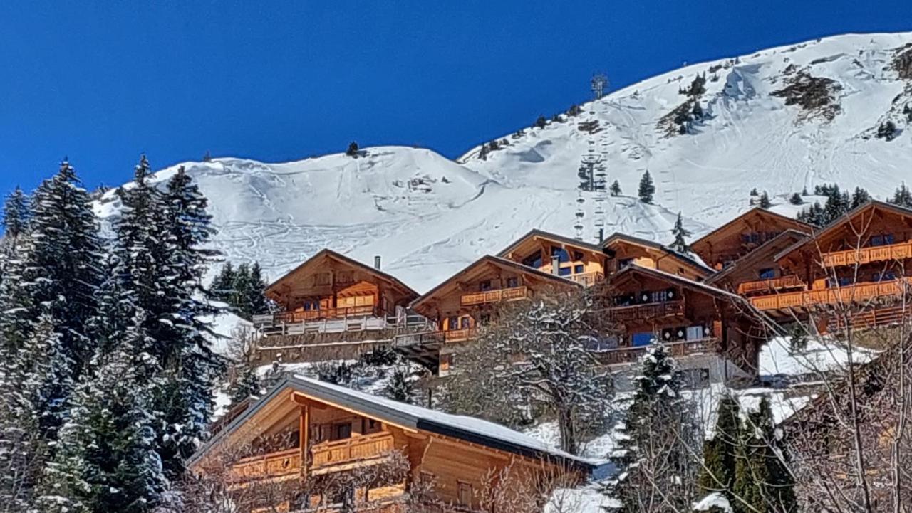 Alpage Immo Location Service Champoussin Kültér fotó