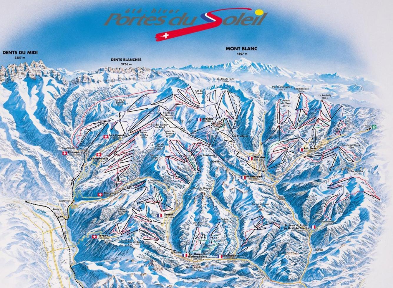 Alpage Immo Location Service Champoussin Kültér fotó
